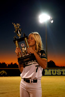 all girls pics w trophy and sunset